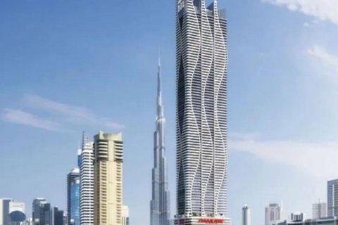 Byt v Business Bay, Dubai, SAE 1 ložnice, 70 m² Č.: 631682 - fotografie 1