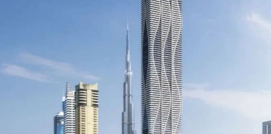 Byt v Business Bay, Dubai, SAE 1 ložnice, 70 m² Č.: 631682