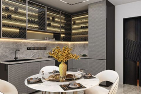 Byt v Business Bay, Dubai, SAE 1 ložnice, 70 m² Č.: 631682 - fotografie 4