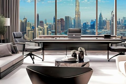 Byt v Business Bay, Dubai, SAE 1 ložnice, 70 m² Č.: 631682 - fotografie 2