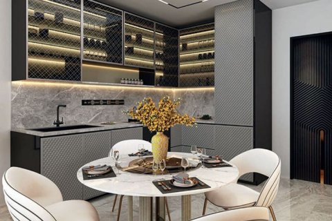 Byt v Business Bay, Dubai, SAE 1 ložnice, 70 m² Č.: 631682 - fotografie 3