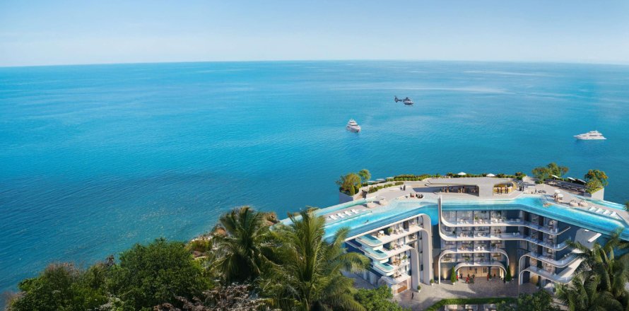 Квартира в The World Islands, Дубай, ОАЕ 57м2 № 690139