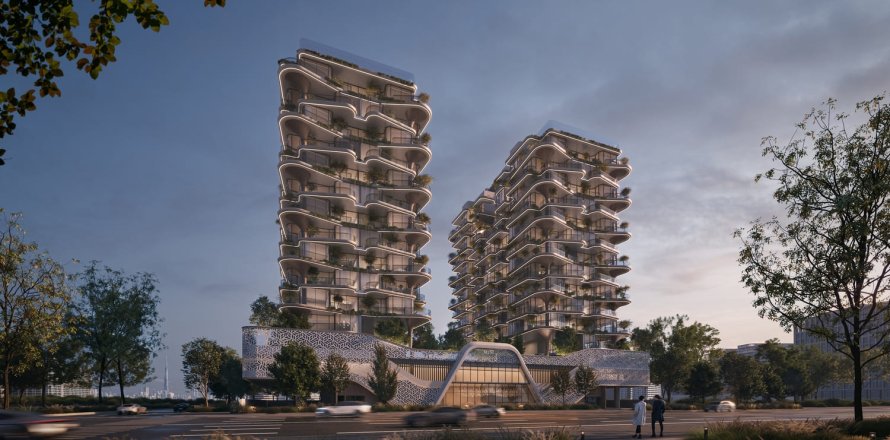 Dzīvoklis Dubaijā, AAE 2 istabas, 92 m2 Nr. 690135