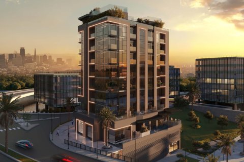 شقة في Al Jaddaf، دبي 1 غرفة نوم ، 63 متر مربع . ر قم 690137