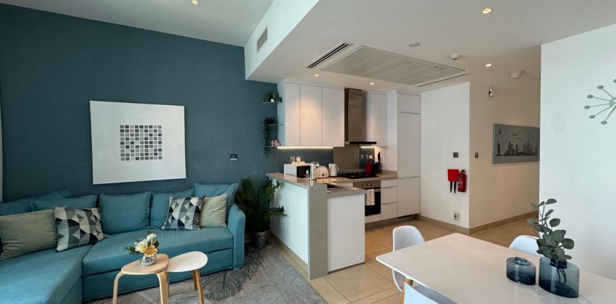 Apartament në Dubai Marina, Emiratet e Bashkuara Arabe 1 dhomë gjumi, 57.5 m2. № 647896