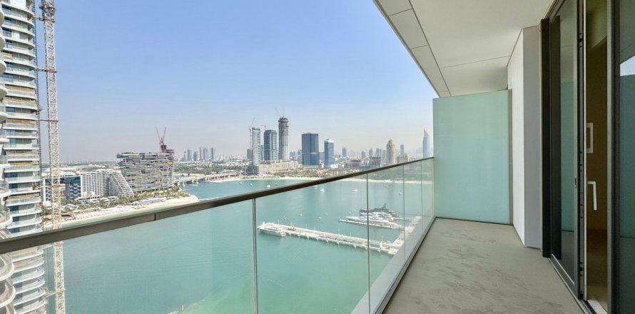 Wohnung in Dubai Harbour, Dubai, VAE: 1 Schlafzimmer, 79 m2 Nr. 647893