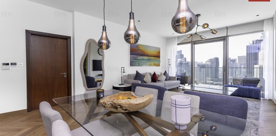 Apartment in Dubai Marina, UAE 3 bedrooms, 185.1 sq.m. № 647897