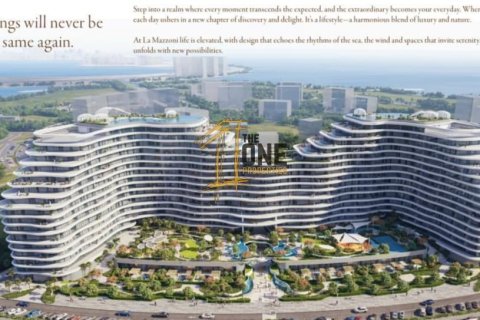 Apartament në Al Marjan Island, Ras Al Khaimah, Emiratet e Bashkuara Arabe 1 dhomë gjumi, 84.5 m2. № 575640 - Foto 1
