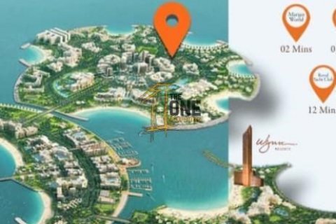 Apartament në Al Marjan Island, Ras Al Khaimah, Emiratet e Bashkuara Arabe 1 dhomë gjumi, 84.5 m2. № 575640 - Foto 14