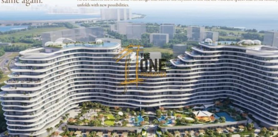 Apartmen di Al Marjan Island, Ras Al Khaimah, UAE 2 bilik tidur, 108.2 meter persegi № 575641