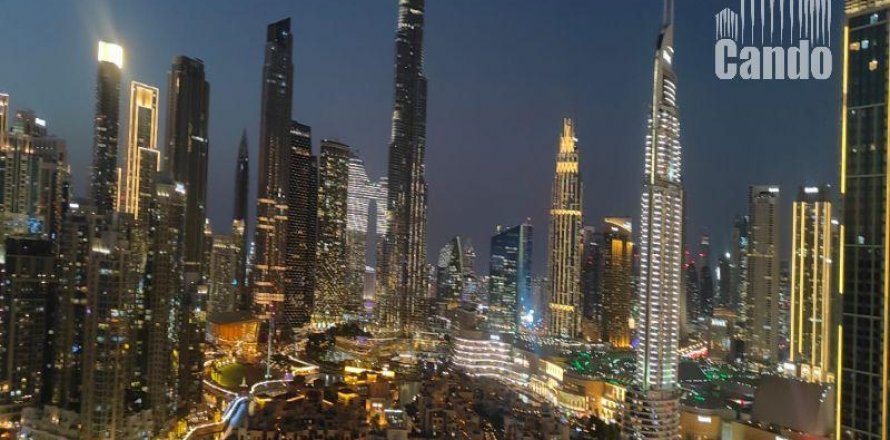Byt v Downtown Dubai (Downtown Burj Dubai), Dubai, SAE 2 ložnice, 115.2 m² Č.: 575664
