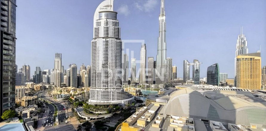 Διαμέρισμα σε Downtown Dubai (Downtown Burj Dubai), Dubai, ΗΑΕ 1 υπνοδωμάτιο, 79.15 τ.μ. Αρ. 767196