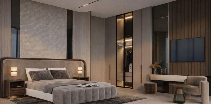 Appartement in Al Jaddaf, Dubai, VAE 1 slaapkamer, 81.1 vr.m. nr 703944