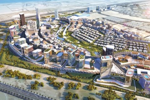 Land i Dubai, UAE 3437.41 kvm № 758044