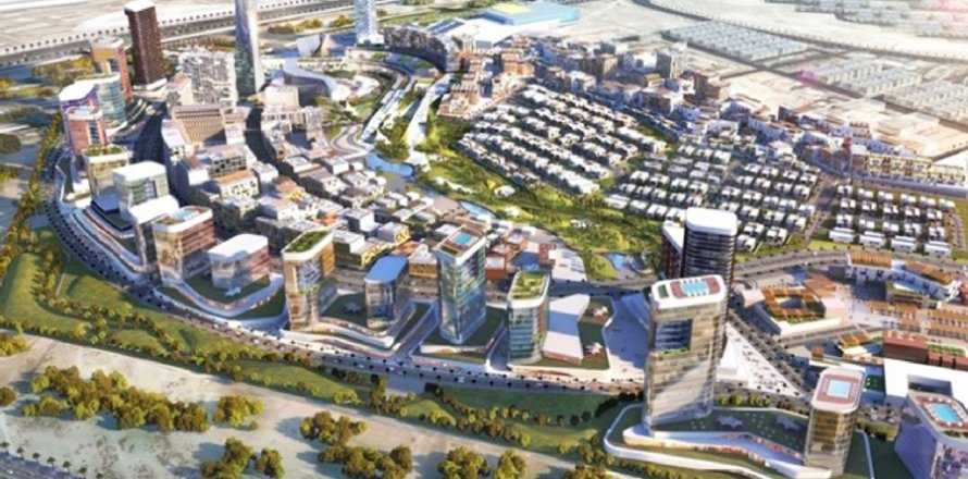 Tanah di Dubai, UEA 3437.41 m2 nomor 758044