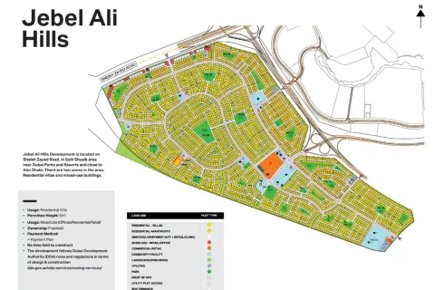 Terreno en venta en Dubai, EAU 3437.41 m2 № 758044 - foto 4