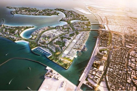Land i Dubai, UAE 8732.89 kvm № 758043