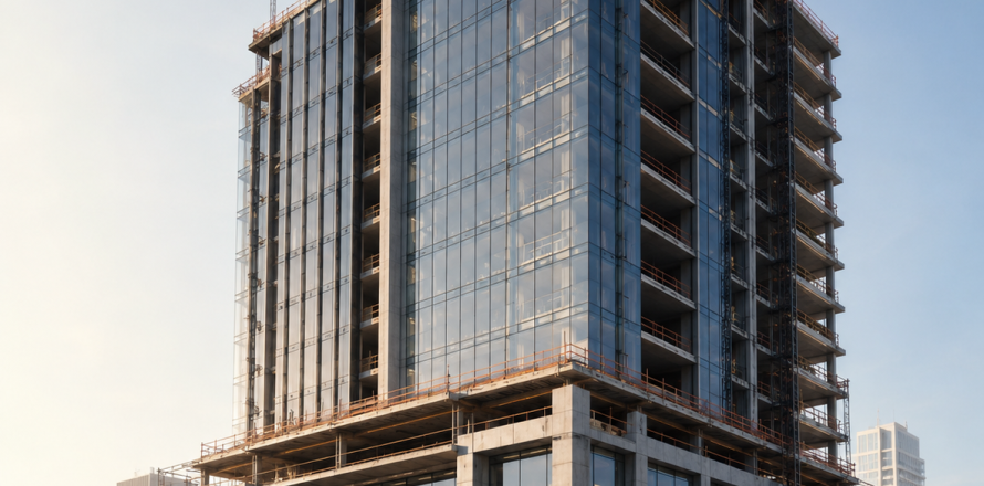 Bangunan di Business Bay, Dubai, UEA 25083.8 m2 nomor 758041