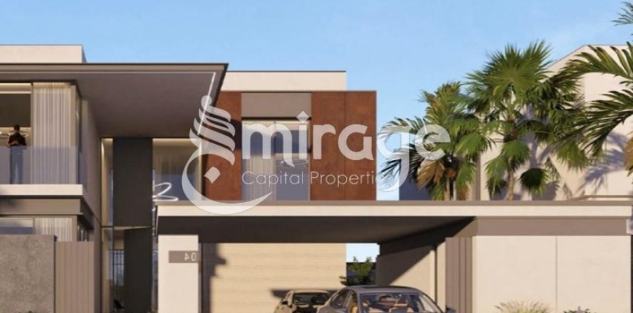 Vilë në Saadiyat Island, Abu Dhabi, Emiratet e Bashkuara Arabe 4 dhoma gjumi, 461.1 m2. № 571756