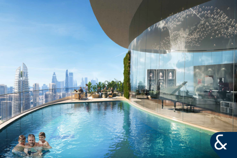 Byt v Business Bay, Dubai, SAE 1 ložnice, 77 m² Č.: 697931 - fotografie 5