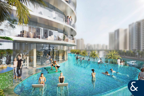 Byt v Business Bay, Dubai, SAE 1 ložnice, 77 m² Č.: 697931 - fotografie 7