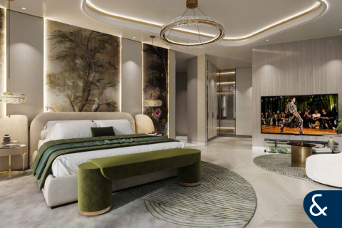 Byt v Business Bay, Dubai, SAE 1 ložnice, 77 m² Č.: 697931 - fotografie 3