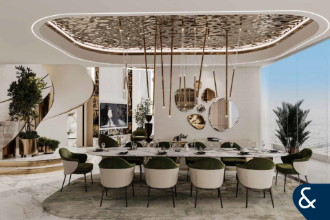 Byt v Business Bay, Dubai, SAE 1 ložnice, 77 m² Č.: 697931 - fotografie 2