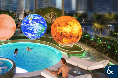 Byt v Business Bay, Dubai, SAE 1 ložnice, 77 m² Č.: 697931 - fotografie 8