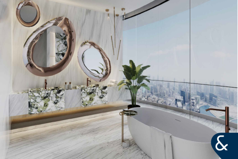 Byt v Business Bay, Dubai, SAE 1 ložnice, 77 m² Č.: 697931 - fotografie 4