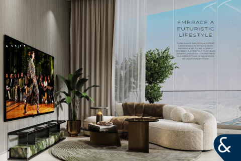 Byt v Business Bay, Dubai, SAE 1 ložnice, 77 m² Č.: 697931 - fotografie 6