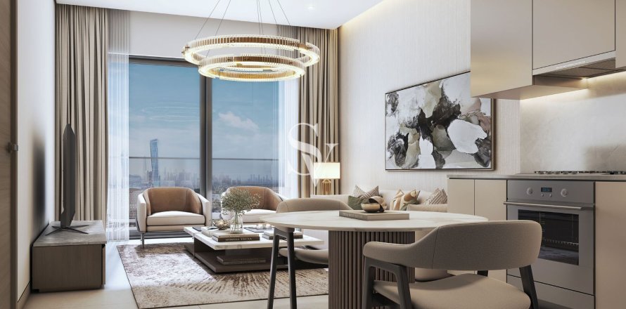 Apartament în Jebel Ali, Dubai, EAU 2 dormitoare, 89 mp.  №740189