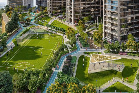Apartament de vânzare în Jebel Ali, Dubai, EAU 2 dormitoare, 89 mp. №740189 - poză 12