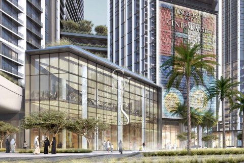 Apartament de vânzare în Jebel Ali, Dubai, EAU 2 dormitoare, 89 mp. №740189 - poză 11