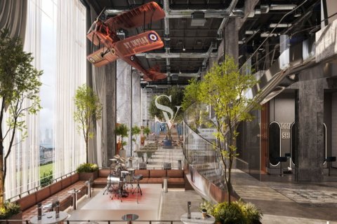 Downtown Jebel Ali, Dubai, UAE의 판매용 사무실 90제곱미터 번호 740187 - 사진 4
