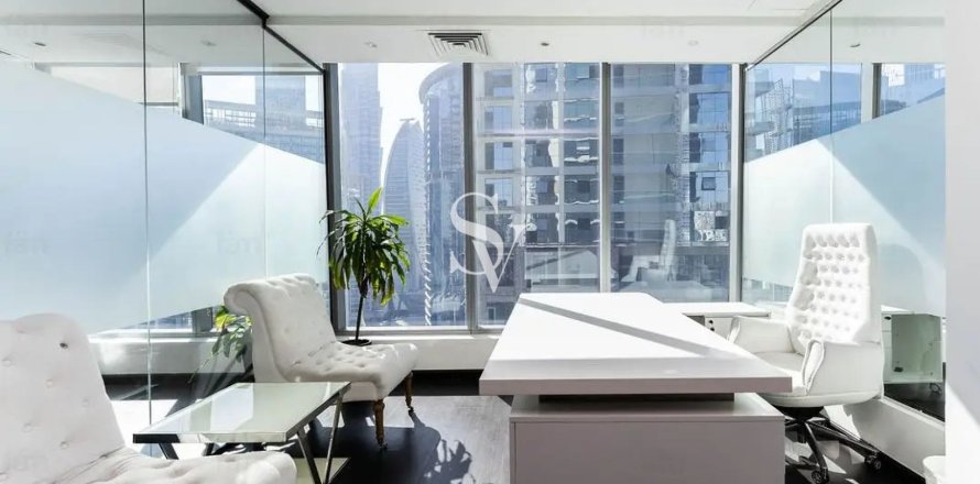 دفتر در Business Bay، Dubai ، امارات متحده عربی 141 متر مربع.  شماره 740192