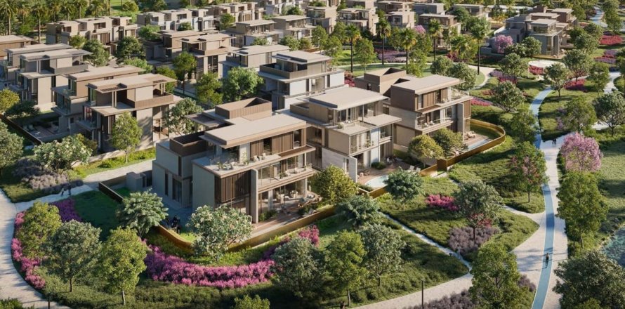 Villa itt: Dubai, EAE, 7 hálószoba, 809 m², azonosító: 646461