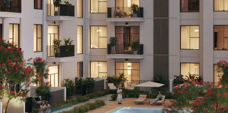 Apartament w Town Square, Dubai, ZEA 2 sypialnie, 108.2 mkw. nr 646846
