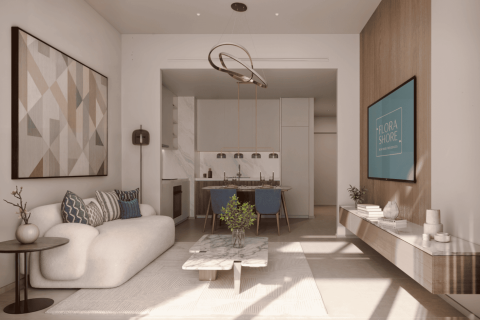 Apartment in Flora Shore Beachfront Residences in Dubai, UAE 2 bedrooms № 704827 - photo 16