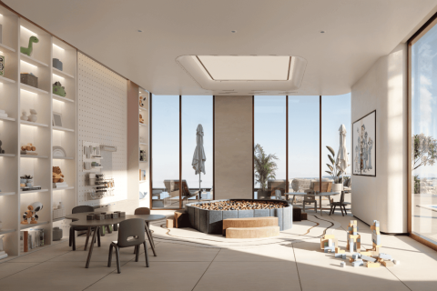 Apartment in Flora Shore Beachfront Residences in Dubai, UAE 2 bedrooms № 704827 - photo 15