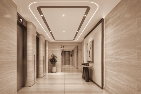 Apartment in Flora Shore Beachfront Residences in Dubai, UAE 2 bedrooms № 704827 - photo 14