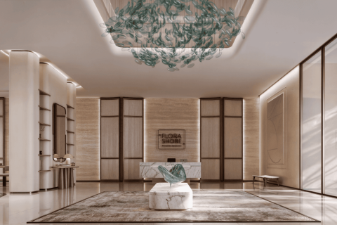 Apartment in Flora Shore Beachfront Residences in Dubai, UAE 2 bedrooms № 704827 - photo 12