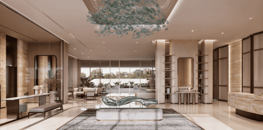 Apartemen di Flora Shore Beachfront Residences di Dubai, UEA 2 kamar tidur nomor 704827