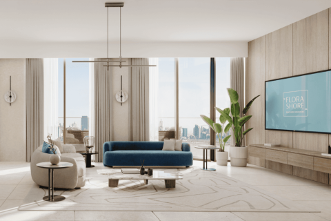 Apartment in Flora Shore Beachfront Residences in Dubai, UAE 2 bedrooms № 704827 - photo 19
