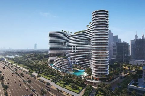 Apartment in Binghatti Aquarise in Business Bay, Dubai, UAE 1 room, 40 sq.m. № 704825 - photo 11