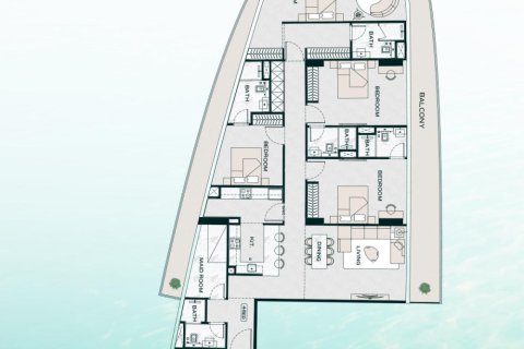 Apartment in Binghatti Aquarise in Business Bay, Dubai, UAE 1 room, 40 sq.m. № 704825 - photo 18
