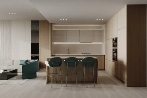 Apartment in Binghatti Aquarise in Business Bay, Dubai, UAE 1 room, 40 sq.m. № 704825 - photo 2