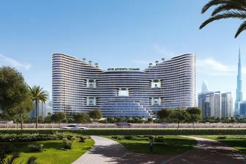 Apartment in Binghatti Aquarise in Business Bay, Dubai, UAE 1 room, 40 sq.m. № 704825 - photo 9