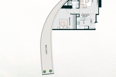 Apartment in Binghatti Aquarise in Business Bay, Dubai, UAE 1 room, 40 sq.m. № 704825 - photo 15