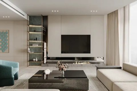 Byt v Binghatti Aquarise v Business Bay, Dubai, SAE 1 pokoj, 40 m² Č.: 704825