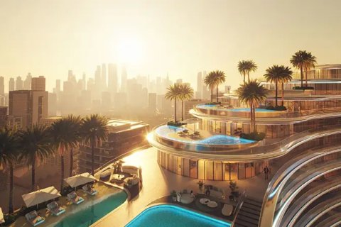 Apartment in Binghatti Aquarise in Business Bay, Dubai, UAE 1 room, 40 sq.m. № 704825 - photo 8